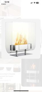 Ittala fireplace, Huis en Inrichting, Ophalen, Zo goed als nieuw, Vrijstaande haard, Elektrische haard