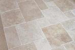 TRAVERTIN TEGELS classic €29,95pm2 vloeren plavuizen, Ophalen of Verzenden, Nieuw, 75 m² of meer