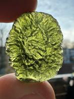 Moldaviet Chlum - 9.16g, Ophalen of Verzenden, Mineraal