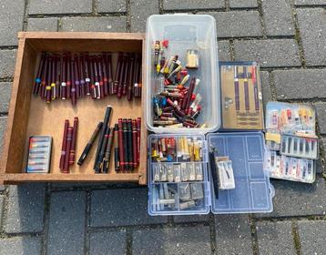 Rotring pennen en onderdelen - Tekenaar beschikbaar voor biedingen