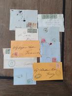 Oude brieven Regno Italia verzonden omstreeks 1863-1870, Ophalen of Verzenden