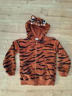 H&M fleece tijger vest 122 128, Trui of Vest, H&M, Ophalen of Verzenden, Zo goed als nieuw
