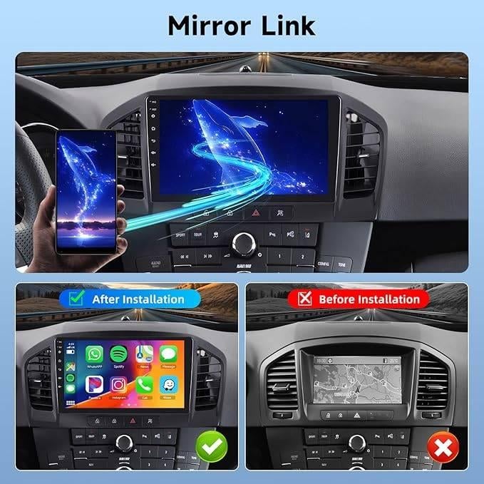 Carplay Android Auto voor Opel Insignia A 2008-13, Ophalen, Nieuw