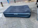 Luchtbed 2 persoons Intex, Ophalen, Ingebouwde pomp, Gebruikt, 2-persoons