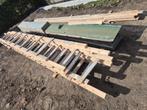 Hout voor fundering bekisting 400x400 circa 48 meter lang, Doe-het-zelf en Verbouw, Ophalen of Verzenden