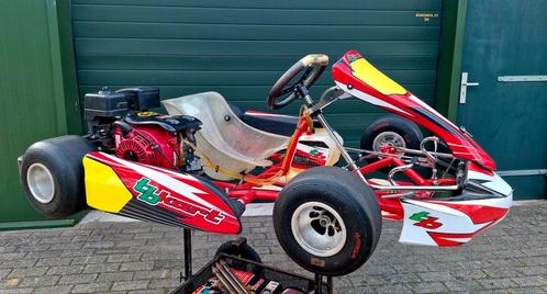 TB Monster kart Honda GX 200 junior, Sport en Fitness, Karting, Zo goed als nieuw, Kart, Ophalen of Verzenden