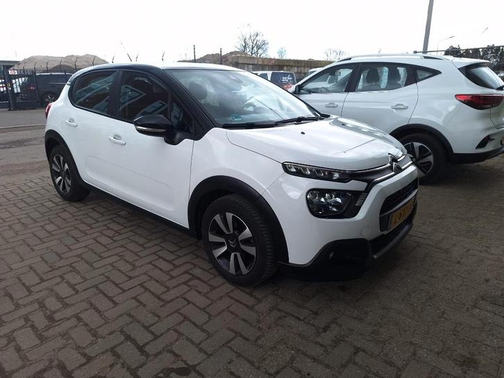Citroën C3 1.2 110pk 2021 Led Xenon Navi Ecc Pdc Camera Spvl, Auto's, Citroën, Bedrijf, C3, ABS, Achteruitrijcamera, Adaptieve lichten