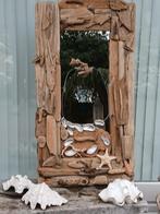 Unieke beachstyle spiegel 97x52cm, Ophalen, Rechthoekig, Minder dan 50 cm, Minder dan 100 cm