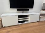 Besta ikea tv meubel wit, Huis en Inrichting, Ophalen, Gebruikt, 150 tot 200 cm, Minder dan 100 cm