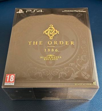 The Order 1886 Blackwater Edition (PS4) Zonder Game. beschikbaar voor biedingen