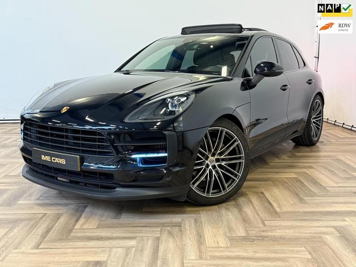 Porsche Macan 3.0 S |354PK |PANO|SPORT UITLAAT|INRUIL MOGELI, Auto's, Porsche, Bedrijf, Te koop, Macan, 360° camera, 4x4, ABS