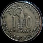 137# West Afrika 10 Francs 1964 km1a, Postzegels en Munten, Munten | Afrika, Overige landen, Verzenden