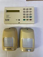 Bedieningspaneel+2 sensoren, Doe-het-zelf en Verbouw, Alarmsystemen, Ophalen of Verzenden, Gebruikt, Detector, Sensor of Melder