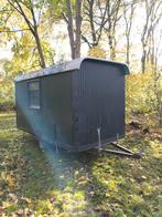 Oude Pipowagen / Bouwkeet te koop, Ophalen, Gebruikt