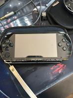 PSP 2x en 1x PSP vita, Spelcomputers en Games, Spelcomputers | Sony PSP, Ophalen of Verzenden, Zo goed als nieuw, Zwart