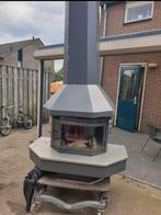 open haard, Huis en Inrichting, Haarden, Ophalen, Gebruikt, Vrijstaande haard, Houthaard