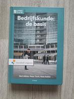 Bedrijfskunde de basis, Boeken, Ophalen of Verzenden, Zo goed als nieuw, Economie en Marketing