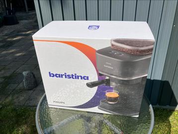 Philips Baristina zwart beschikbaar voor biedingen