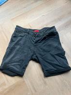 Jack and jones spijkerboer kort, Ophalen of Verzenden, Zo goed als nieuw, Zwart