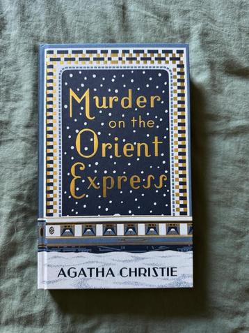 Agatha Christie – Murder on the Orient Express  beschikbaar voor biedingen