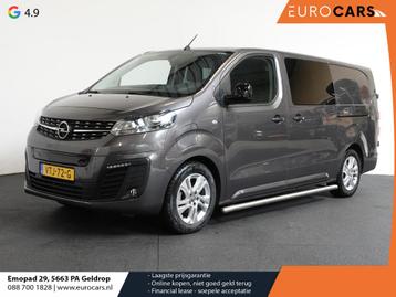 Opel Vivaro-e L3H1 Dubbele Cabine Edition 75 kWh Automaat Ai beschikbaar voor biedingen