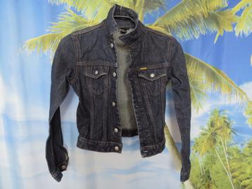 Blauw spijker jack jasje kleine mt xs/s Diesel beschikbaar voor biedingen