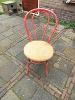 Thonet stoel, metaal, Ophalen