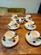 Villeroy & Boch Wild Rose kop en schotels + melkkan, Antiek en Kunst, Ophalen of Verzenden