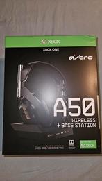 Astro A50 Gen 4 2020, Gebruikt, On-ear, Ophalen of Verzenden, Draadloos