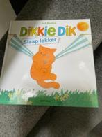 Dikkie Dik boek Slaap lekker, Boeken, Jet Boeke, Ophalen of Verzenden, Zo goed als nieuw, 1 tot 2 jaar