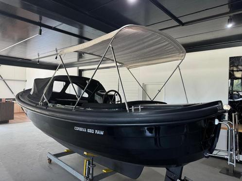 Corsiva 620 RAW - Mercury 25pk, Watersport en Boten, Sloepen, Nieuw, 10 tot 30 pk, 3 tot 6 meter, Buitenboordmotor, Benzine, Polyester