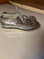Zilver dames schoenen. Maat 38, Kleding | Dames, Ophalen of Verzenden, Grijs, Sneakers of Gympen, Zo goed als nieuw
