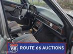 Mercedes-Benz 260 SE | 1986 | Route 66 Auctions, Auto's, Overige carrosserieën, Zwart, Mercedes-Benz, Bedrijf