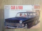 Opel car a van reclamebord (geen emaille) NIEUW, Verzamelen, Ophalen of Verzenden, Zo goed als nieuw, Reclamebord