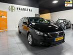 Peugeot 308 SW 1.2 PureTech Blue Lease Executive Pano-dak Na, Auto's, Voorwielaandrijving, Stof, 1199 cc, Zwart