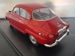 Saab 96 V4 1964 Schaal 1:24, Hobby en Vrije tijd, Modelauto's | 1:24, Overige merken, WhiteBox, Auto, Nieuw