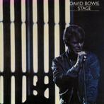 LP,David Bowie – Stage ,blue  vinyl, Cd's en Dvd's, Ophalen of Verzenden, Gebruikt, 12 inch, Poprock