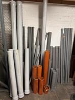 Partij nieuwe afvoerbuizen buizen 40 50 75 110, Doe-het-zelf en Verbouw, Buizen en Afvoer, Ophalen, Afvoer, Pvc, Nieuw