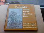 Puccini~Turandot~Rome Opera House Orch~Erich Leinsdorf~3LP, Cd's en Dvd's, Vinyl | Klassiek, Opera of Operette, Ophalen of Verzenden