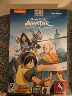 3 Avatar tekenfilm puzzels, Ophalen of Verzenden, 500 t/m 1500 stukjes, Zo goed als nieuw