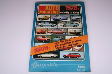Automagazine 1978 — 1e Editie Volledig in Kleur [300 Foto\'s beschikbaar voor biedingen