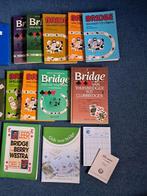 bridge boeken start tot finish 1- 6 nieuw, westra dl 2+oefen, Ophalen of Verzenden, Nieuw, Overige onderwerpen