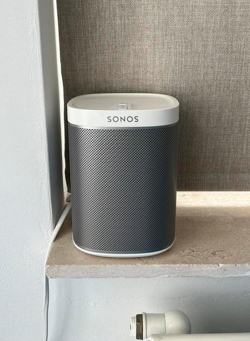 Sonos Play 1, Top conditie, moet weg!, Audio, Tv en Foto, Luidsprekers, Zo goed als nieuw, Front, Rear of Stereo speakers, Sonos