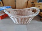 Rieten mand wasmand, Ophalen, Gebruikt, Mand, Riet