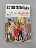 Boek De vijf detectives, het raadsel van het vermiste halssn, Boeken, Kinderboeken | Jeugd | 10 tot 12 jaar, Ophalen of Verzenden