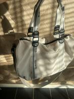 Dubatti Baby/Moeder Tas - Wit met Zwart, Ophalen of Verzenden, Gebruikt, Schoudertas