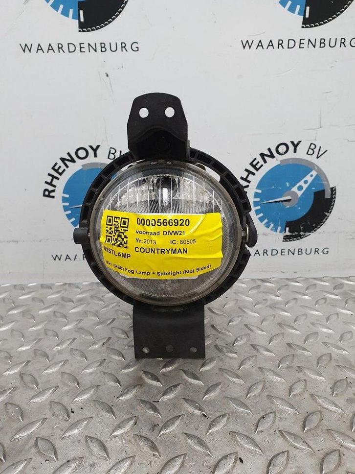 MINI (BMW) COUNTRYMAN [FOG_LAMP] 2013, Auto-onderdelen, Verlichting, Gebruikt, ARN erkend, Stiba lid, Erkend duurzaam, Ophalen of Verzenden