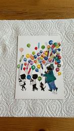 Postkaart - Fiep Westendorp - Jip en Janneke, Ophalen of Verzenden, 1980 tot heden, Ongelopen, Kinderen