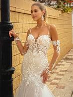 Strakke sexy trouwjurk Direct leverbaar, Ophalen, Nieuw, Wit, Trouwjurk
