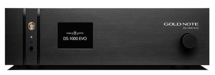 Gold Note DS1000 evo streamer dac, Audio, Tv en Foto, Converters, Zo goed als nieuw, Ophalen